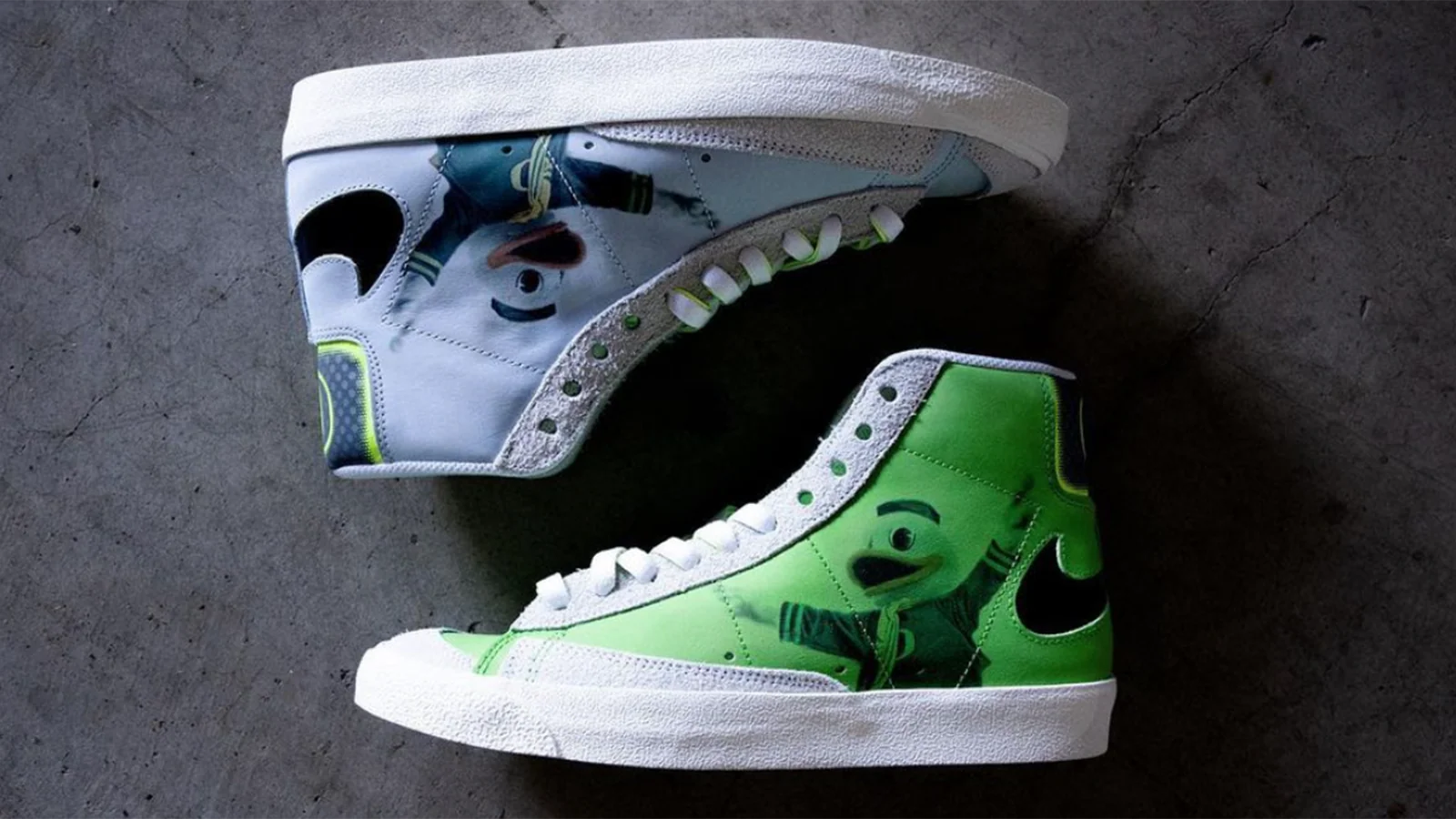 The Latest From Division Street x GOAT: Classic Sneakers With a Tinker Hatfield Touch