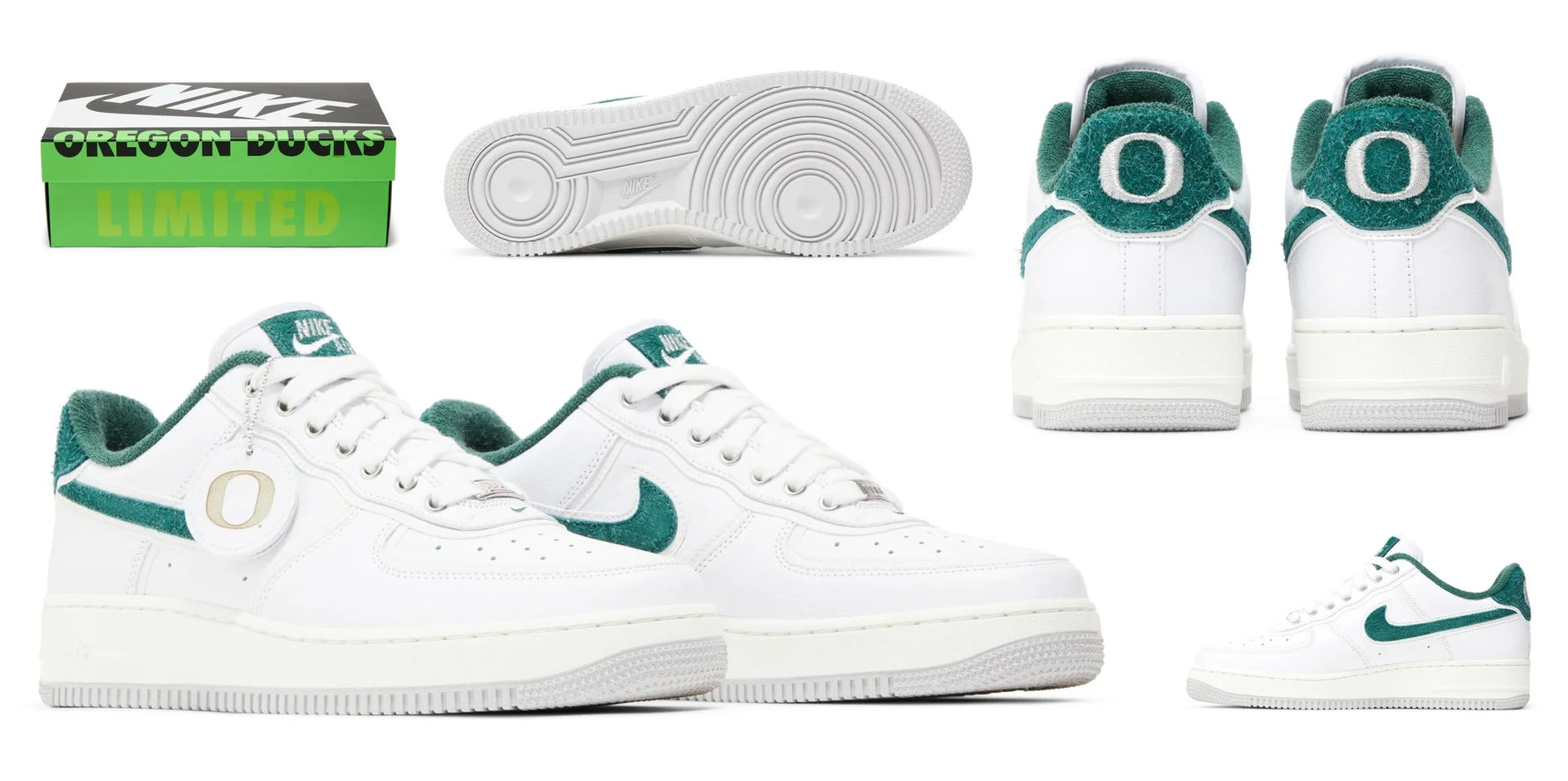 Air Force 1 UO Premium Player Edition Sneakers and box