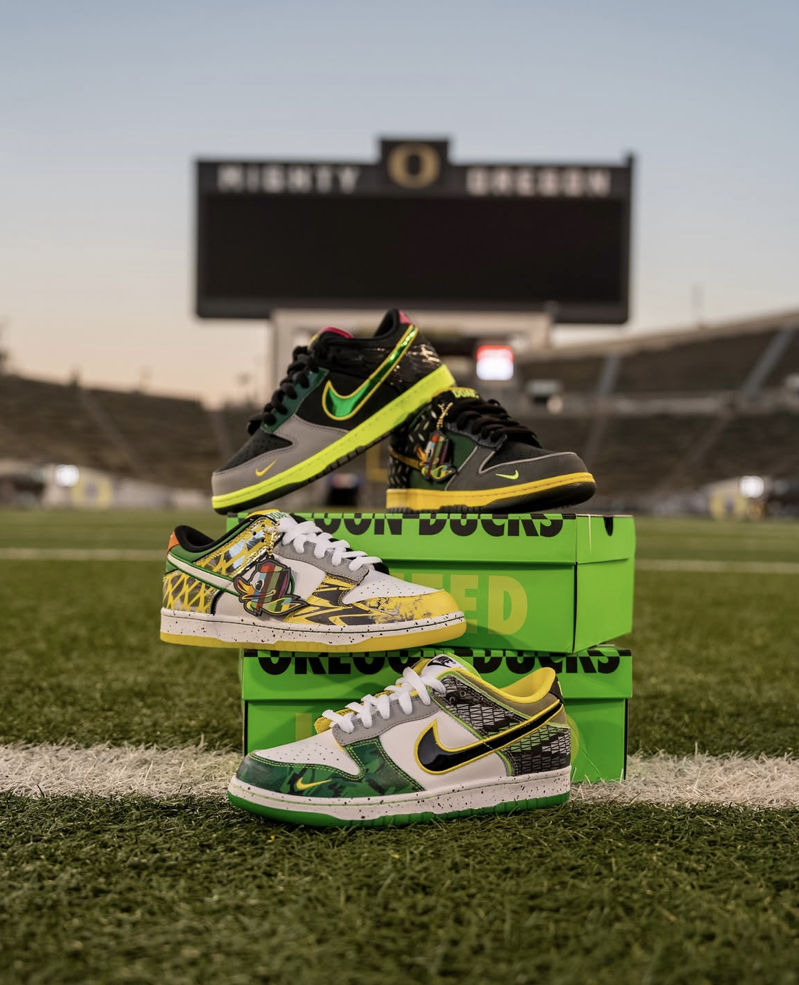 Latest Footwear, Apparel Drop Has Oregon Fans Saying, “What The Duck.”
