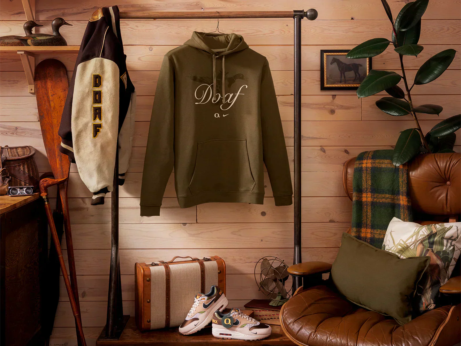 Duck Fans Flock To New Collection From DOAF