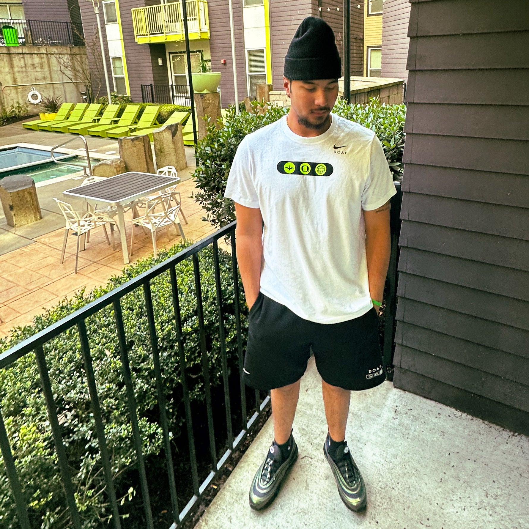 Worldwide Webbed Tee