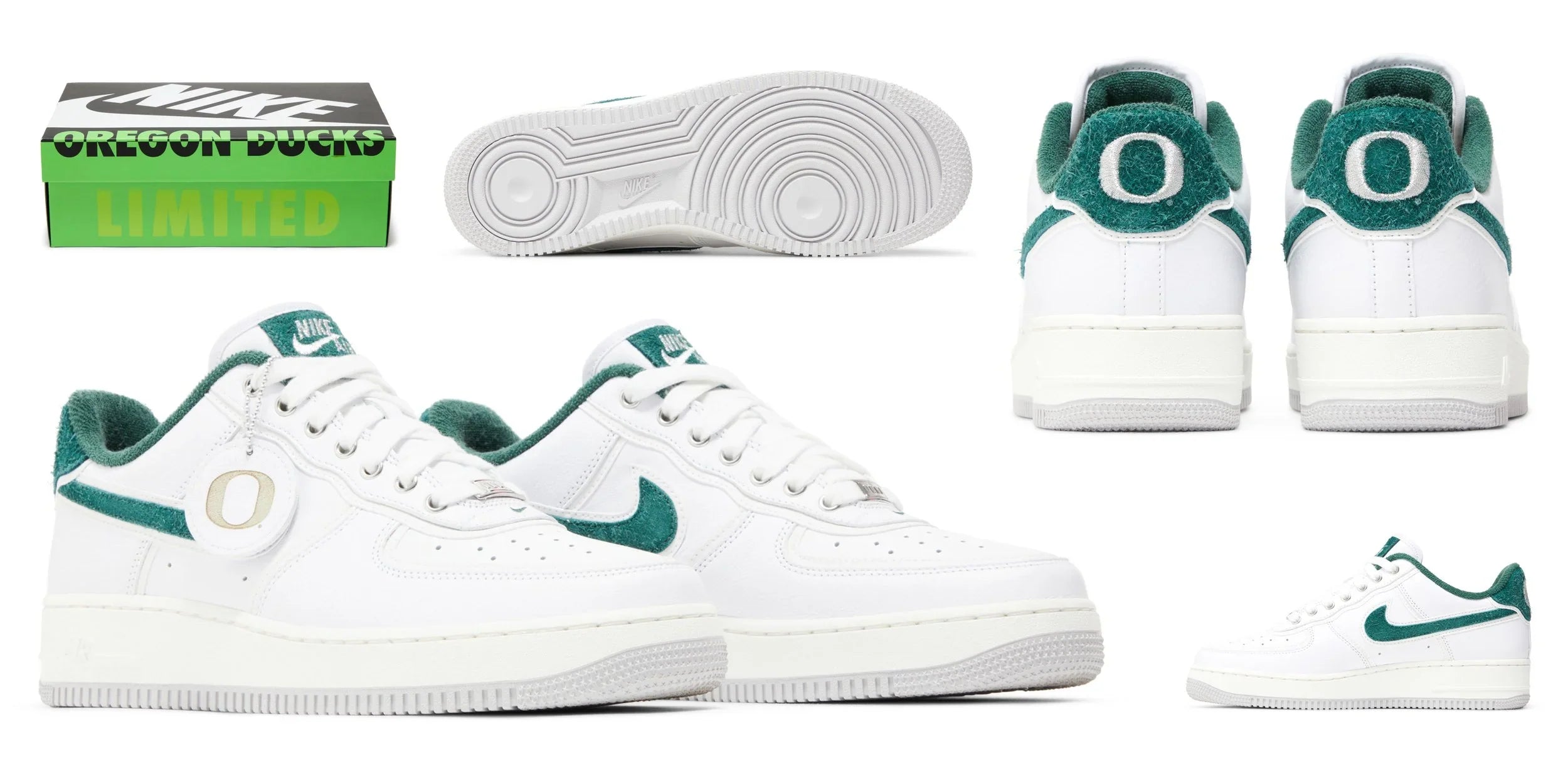 Air Force 1 UO Premium Player Edition Sneakers and box