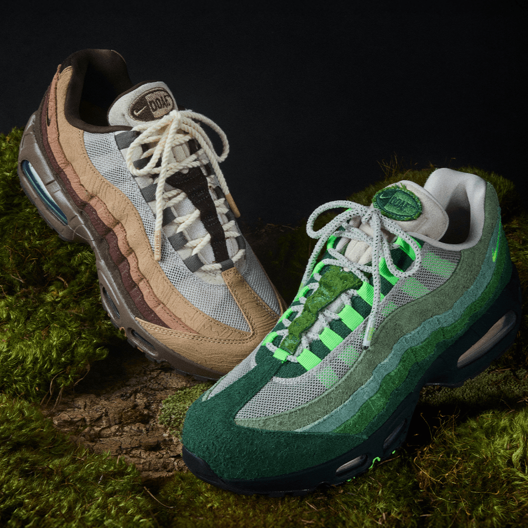 Air Max 95 BB DOAF Oregon “Lumber Yard” – DOAF.®