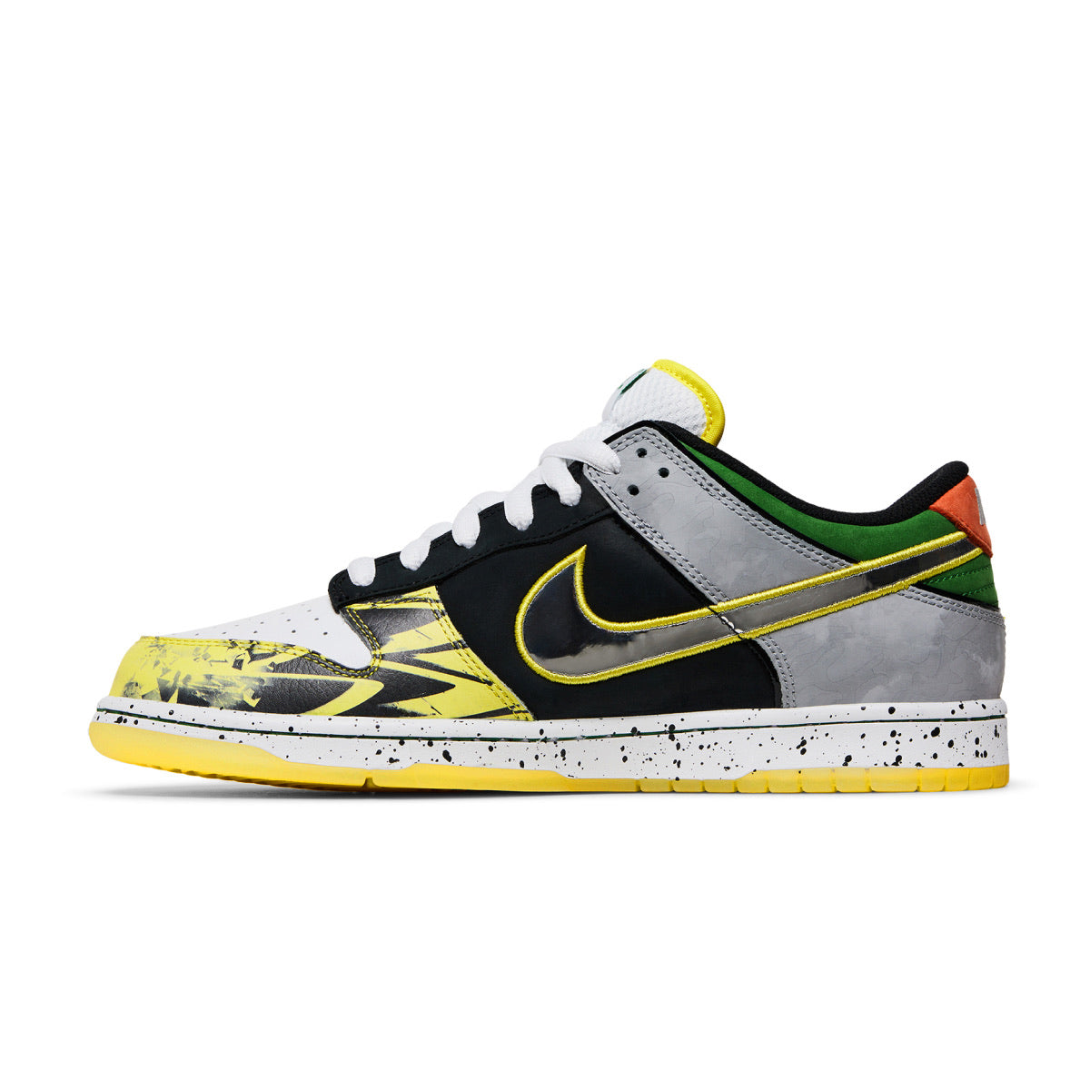 Dunk Low What the Duck University of Oregon Away PE