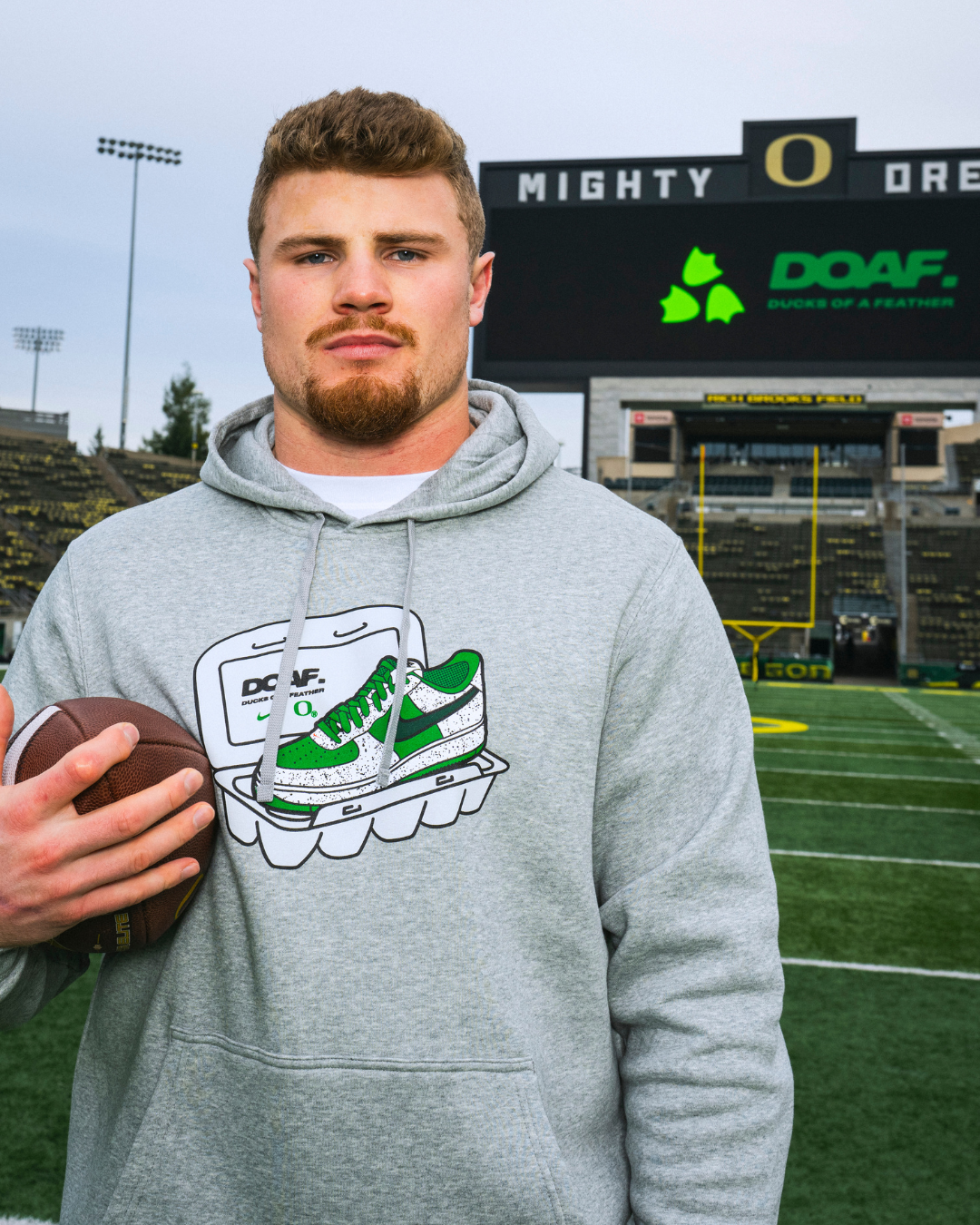 Hatched Heat Collection Egg Hoodie