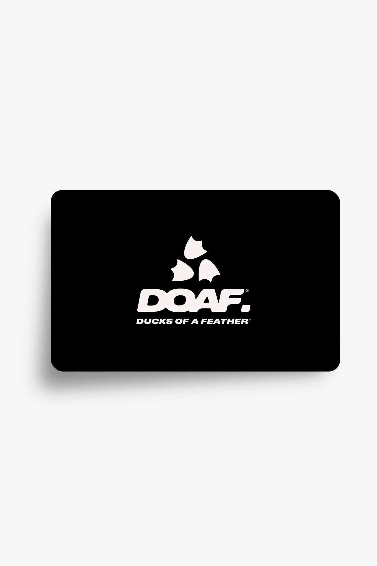 DOAF® Gift Card