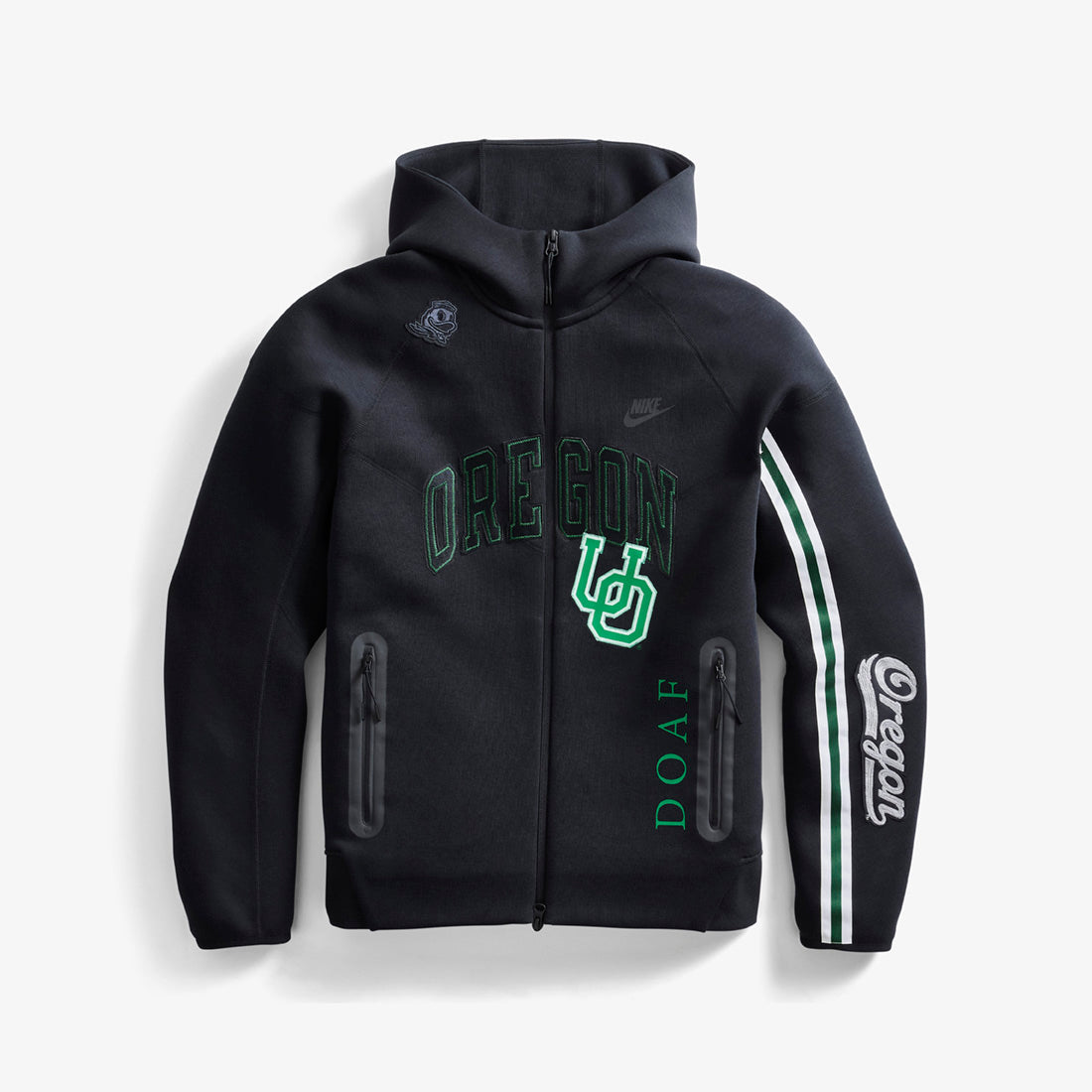 Vintage Duck Full Zip Hoodie