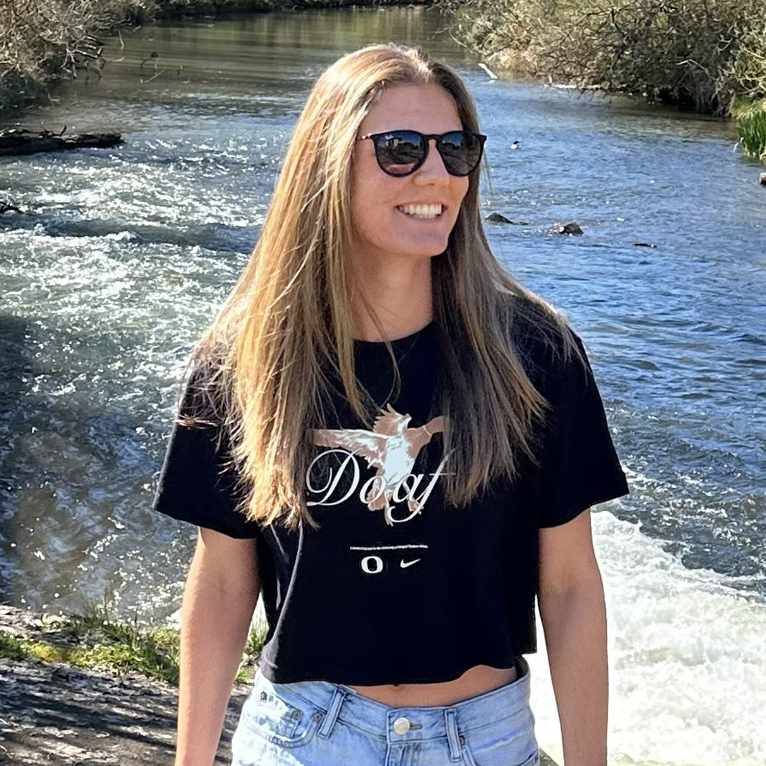 The Flock - Women's Cropped Tee