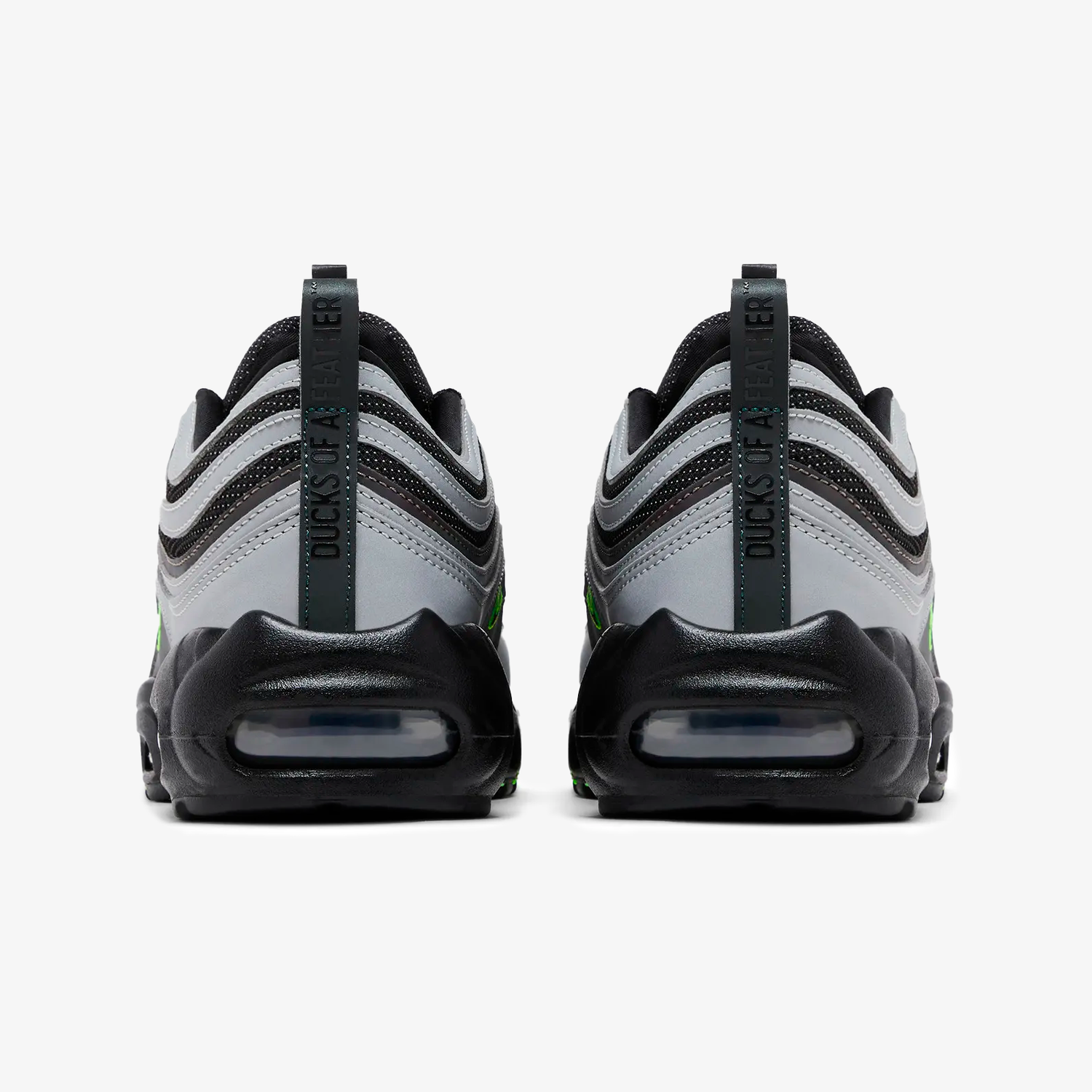Air Max 95/97 - 'University of Oregon Lightning' PE
