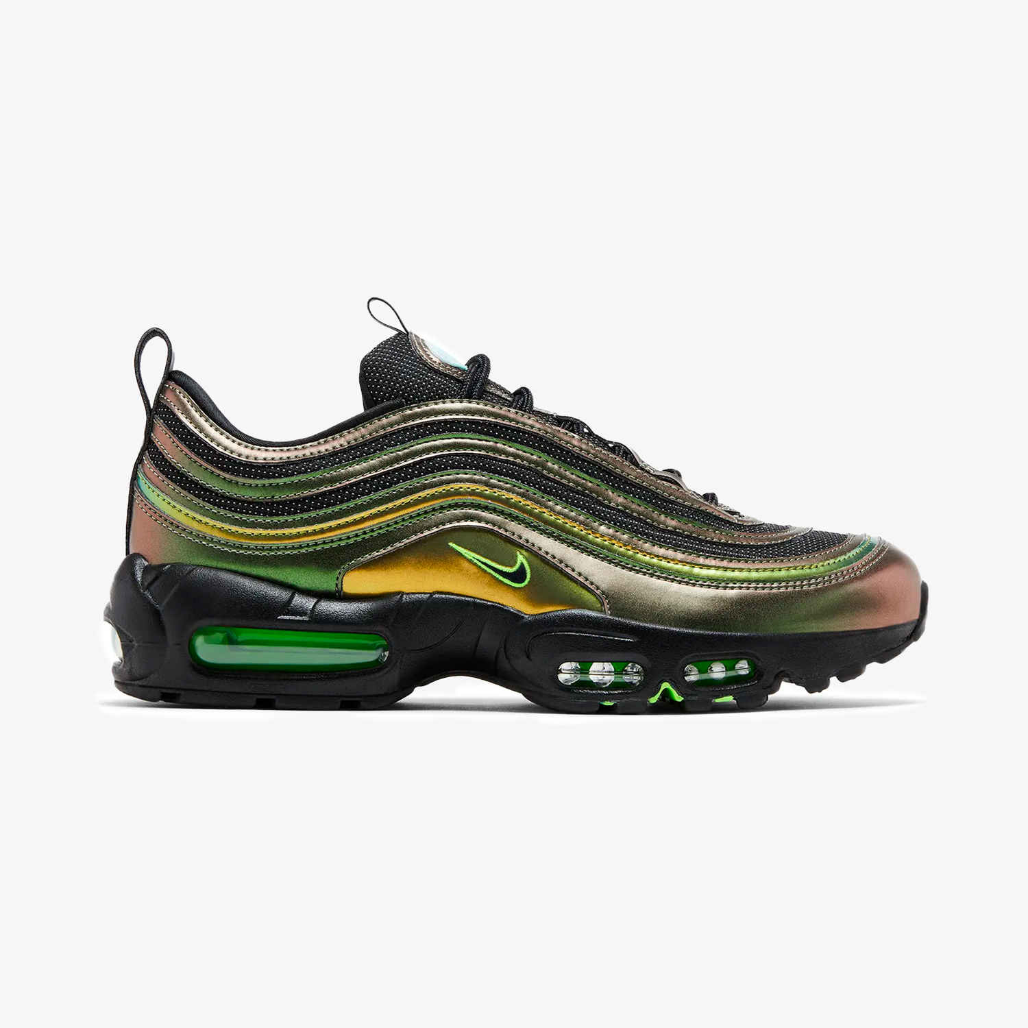 Air Max 95/97 - 'University of Oregon Storm' PE
