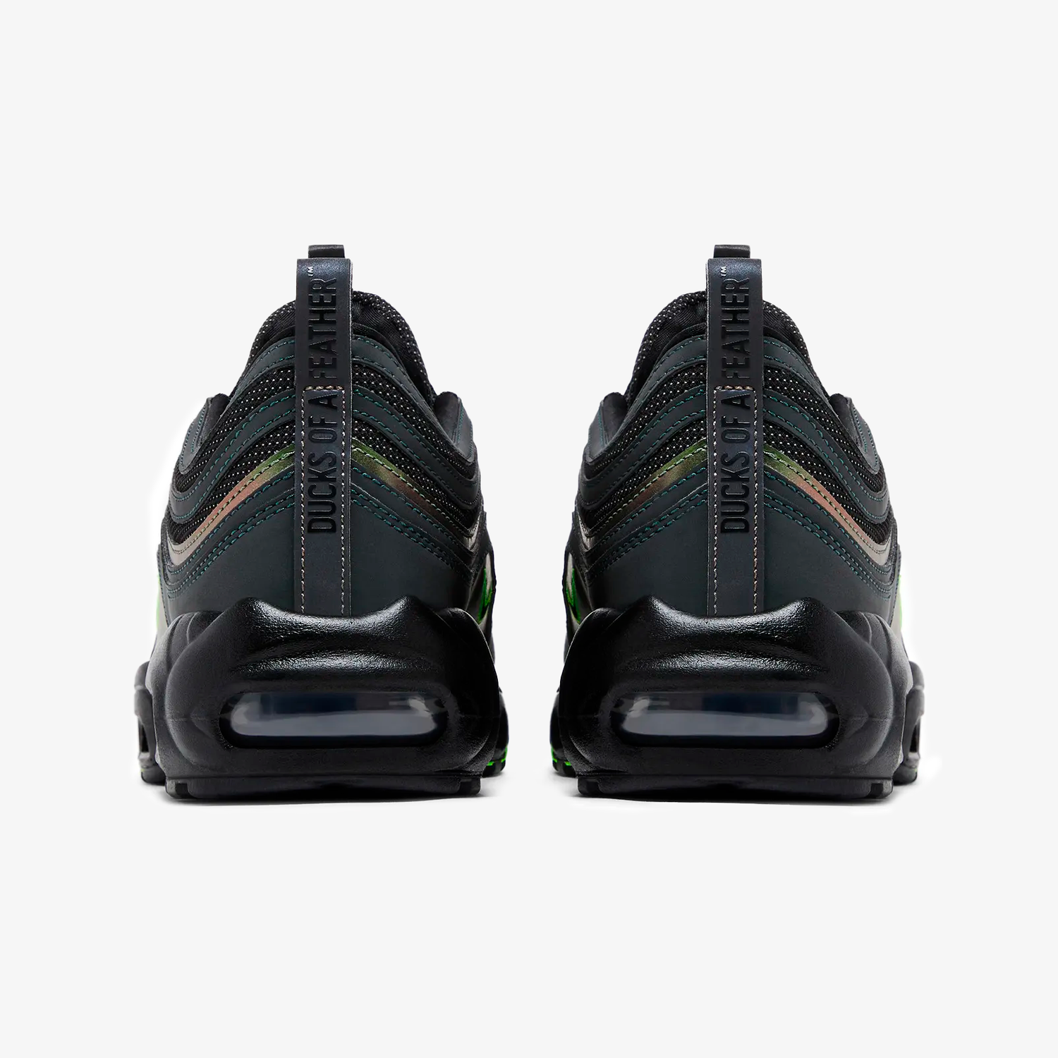 Air Max 95/97 - 'University of Oregon Thunder' PE
