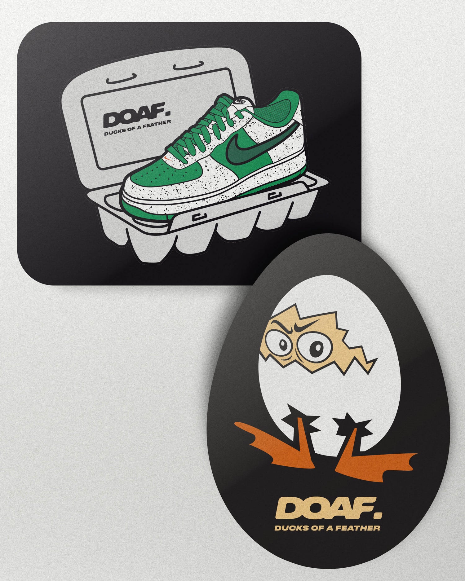 DOAF Sneaker Sticker Pack