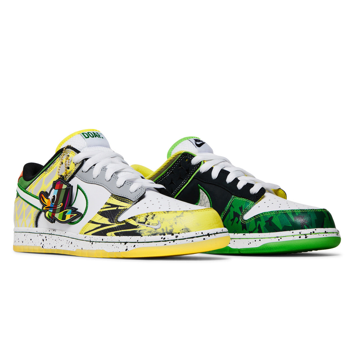 Dunk Low What the Duck University of Oregon Away PE
