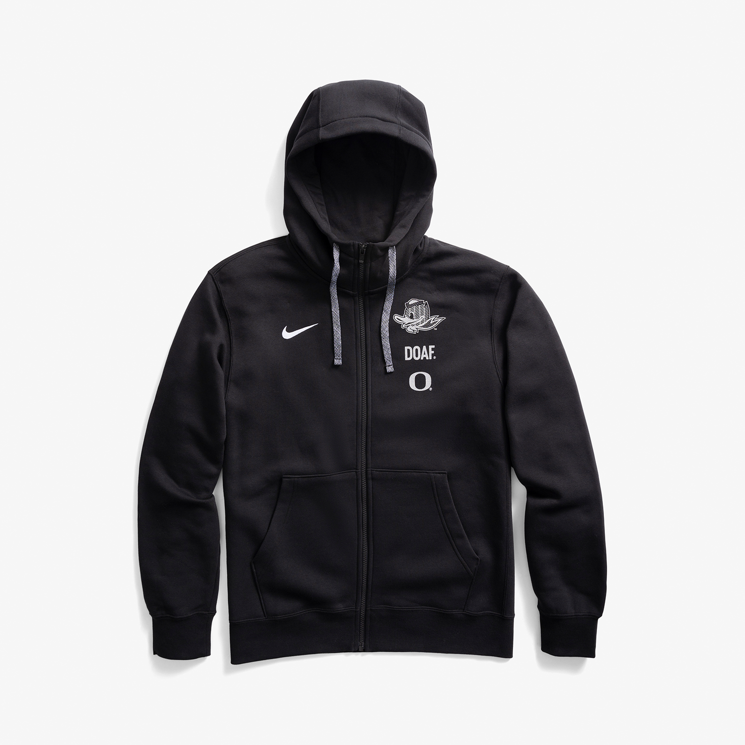 What The Duck Full Zip Hoodie