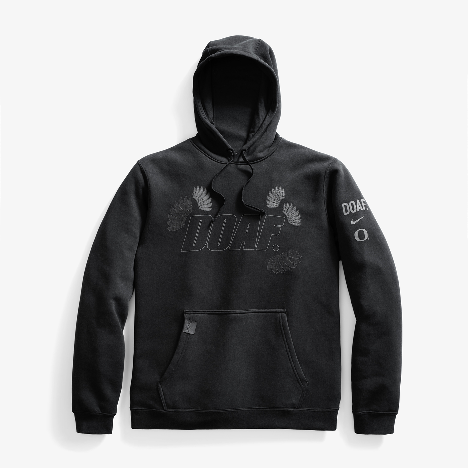 What The Duck Nightmode Hoodie