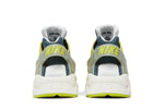 Oregon Player Edition Air Huaraches
Limited to a total of 345 pairs, each is individually numbered inside the tongue, while proudly sporting the Duck’s “O” logo on the tongue’s outside.

The design also features premium construction with neon green leather overlays surrounding the Huarache’s iconic neoprene bootie. Nike Swoosh branding on the leather toe piece as well as an all caps “NIKE” on the rubber heel cage complete the shoe’s classic retro look.