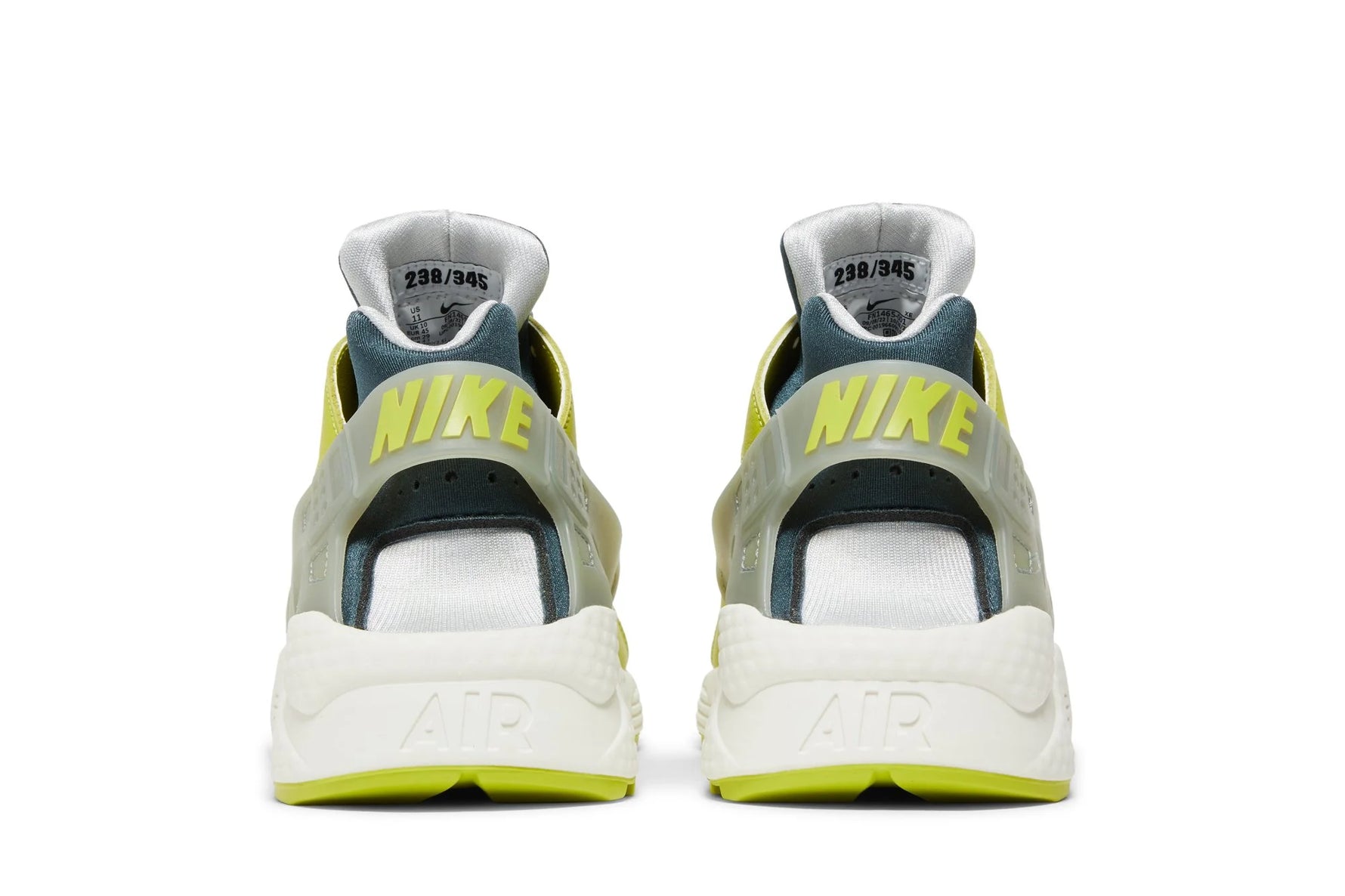 Oregon Player Edition Air Huaraches
Limited to a total of 345 pairs, each is individually numbered inside the tongue, while proudly sporting the Duck’s “O” logo on the tongue’s outside.

The design also features premium construction with neon green leather overlays surrounding the Huarache’s iconic neoprene bootie. Nike Swoosh branding on the leather toe piece as well as an all caps “NIKE” on the rubber heel cage complete the shoe’s classic retro look.