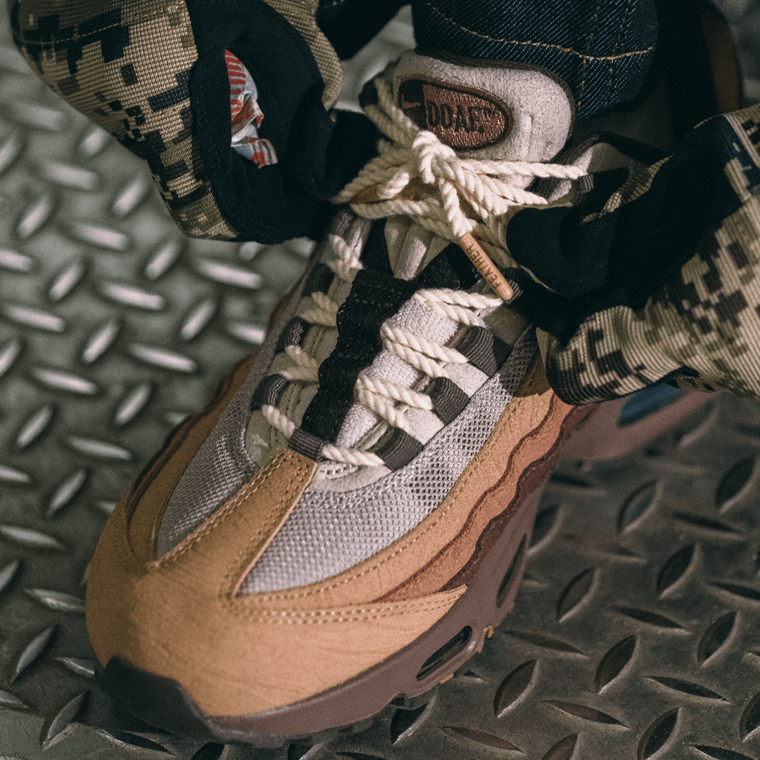 Air Max 95 BB DOAF Oregon “Lumber Yard” – DOAF.®