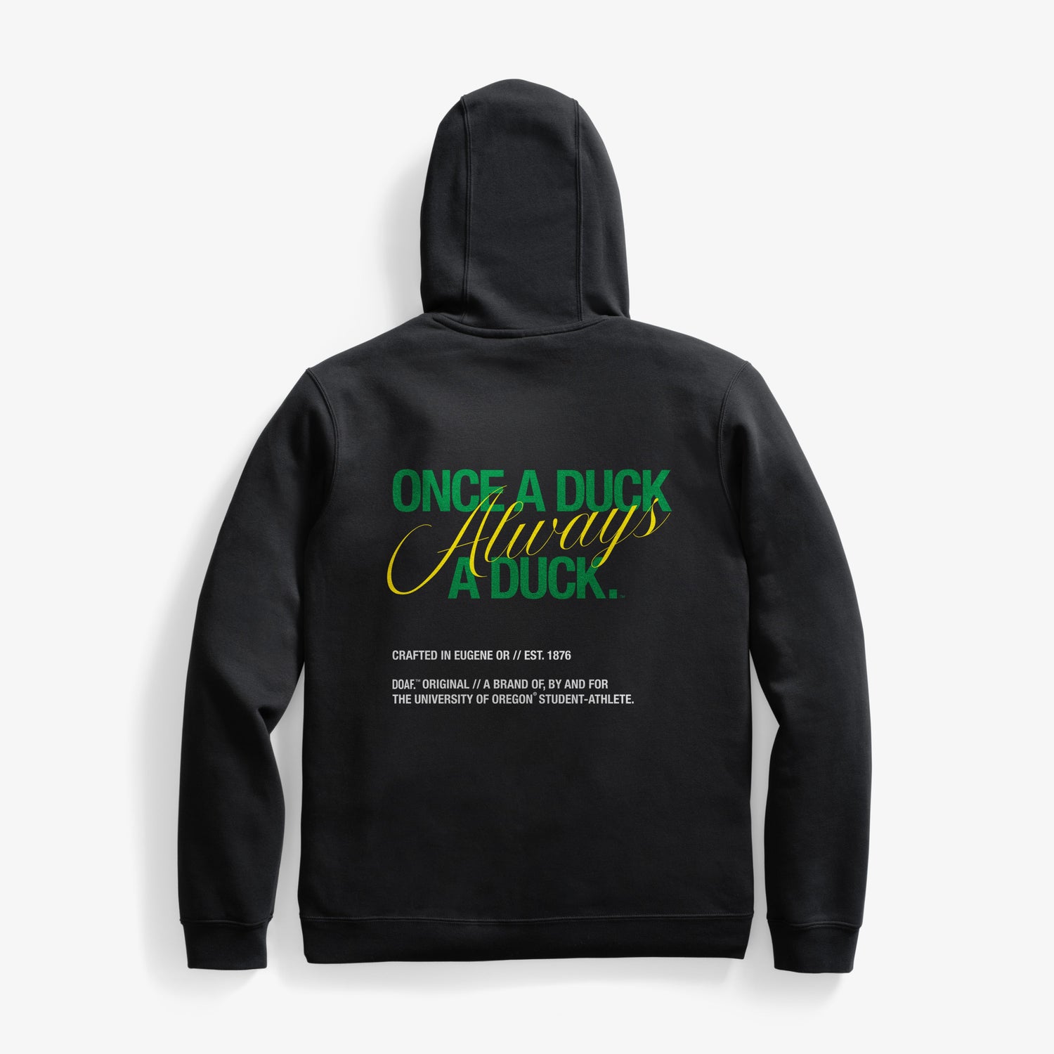 Once A Duck Hoodie