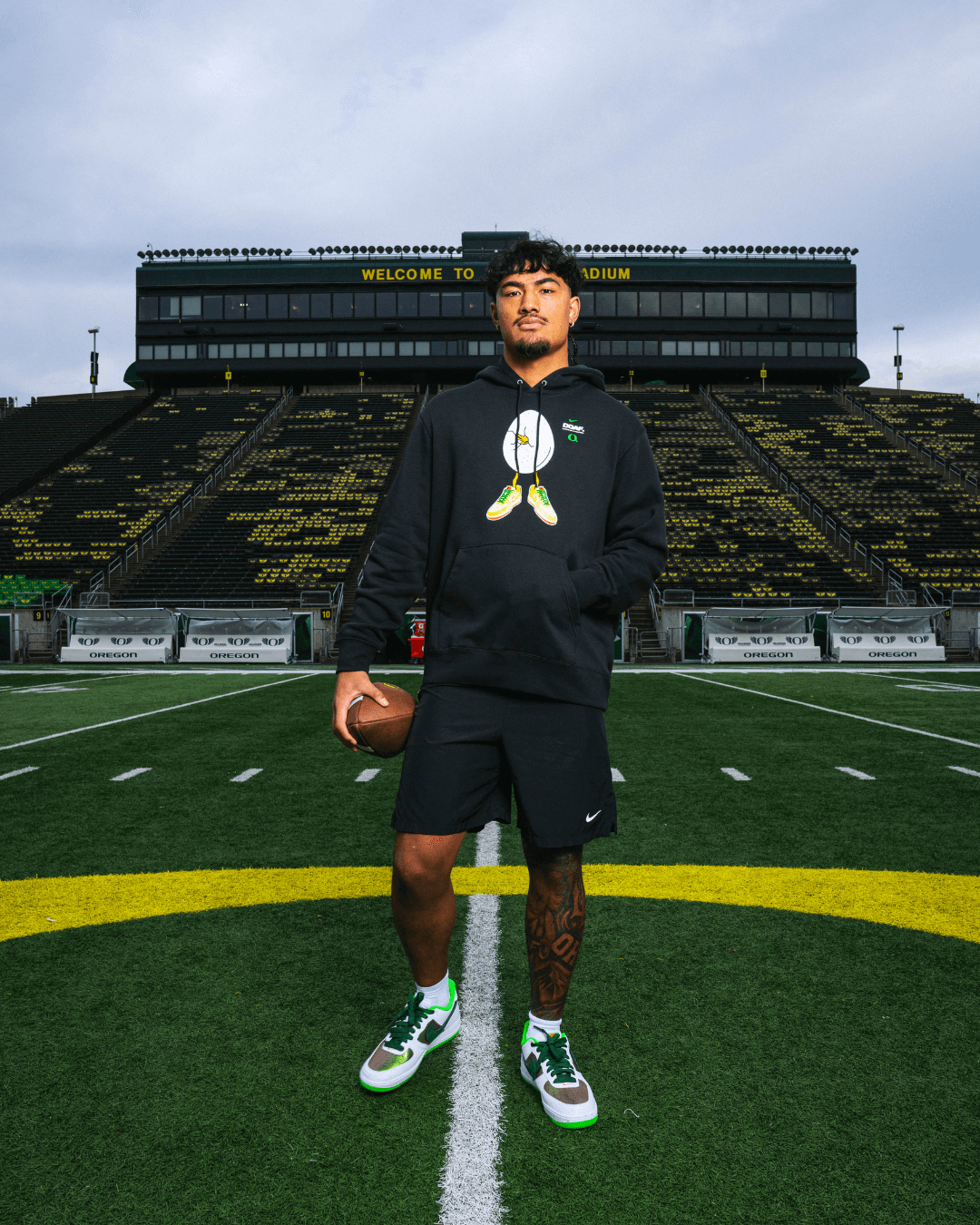 Hatched Heat Collection Duck Hoodie