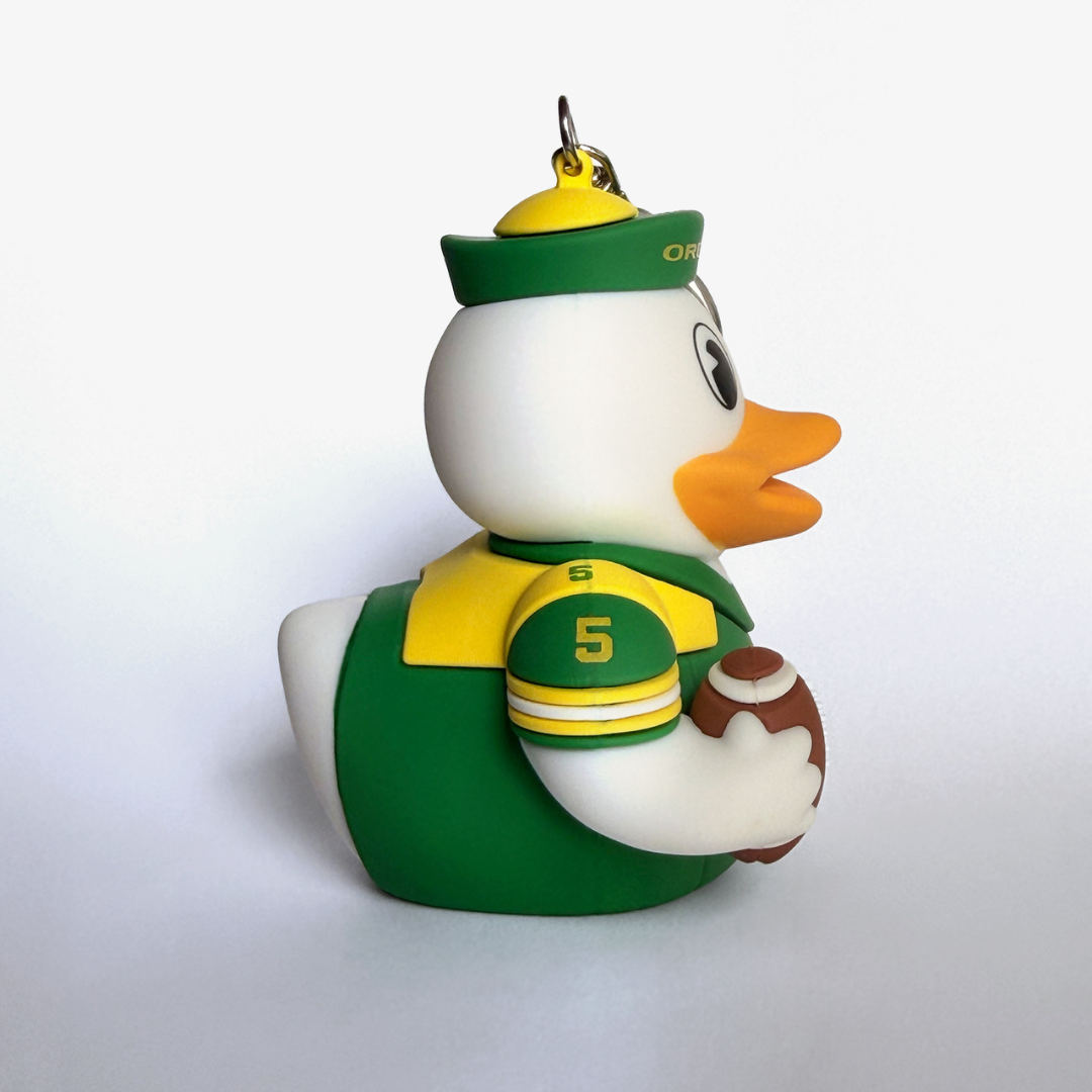 The Dante Duck Keychain