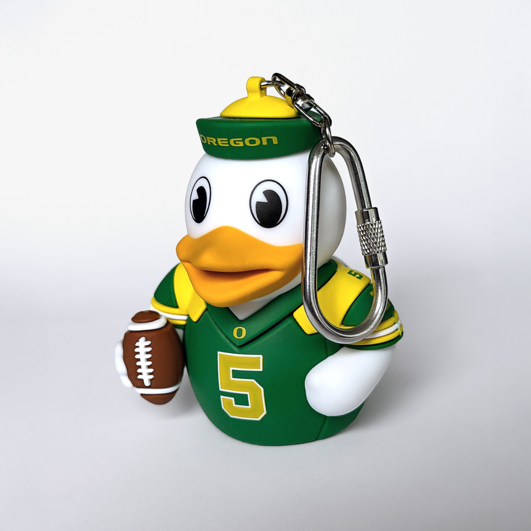 The Dante Duck Keychain
