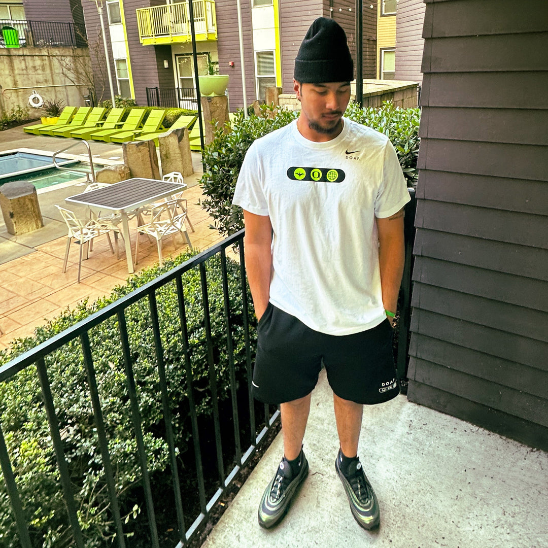 Worldwide Webbed Tee